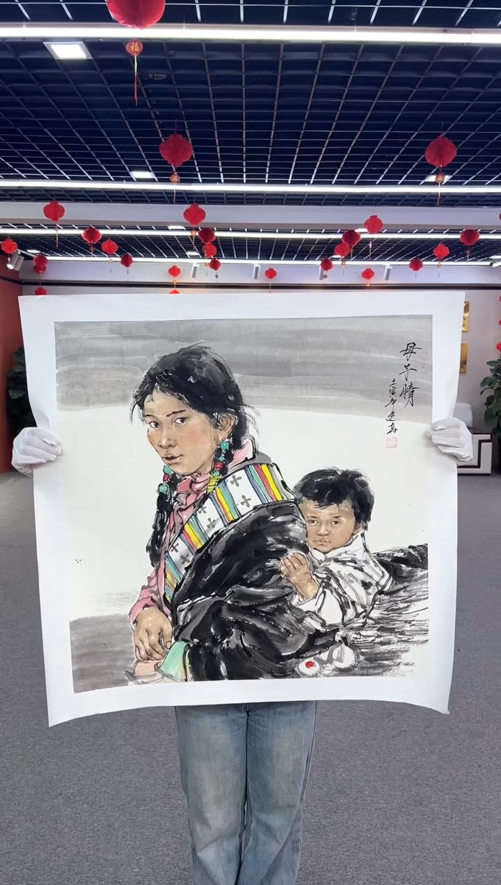 【闪购商品】国画 周建真老师作品