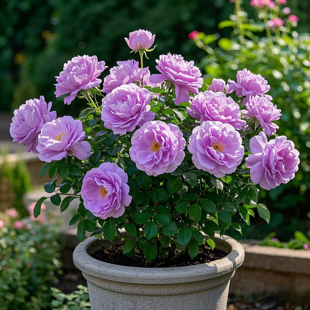 蔷薇老桩四季开花阳台室内花卉月季花苗盆栽庭院好养活的花玫瑰