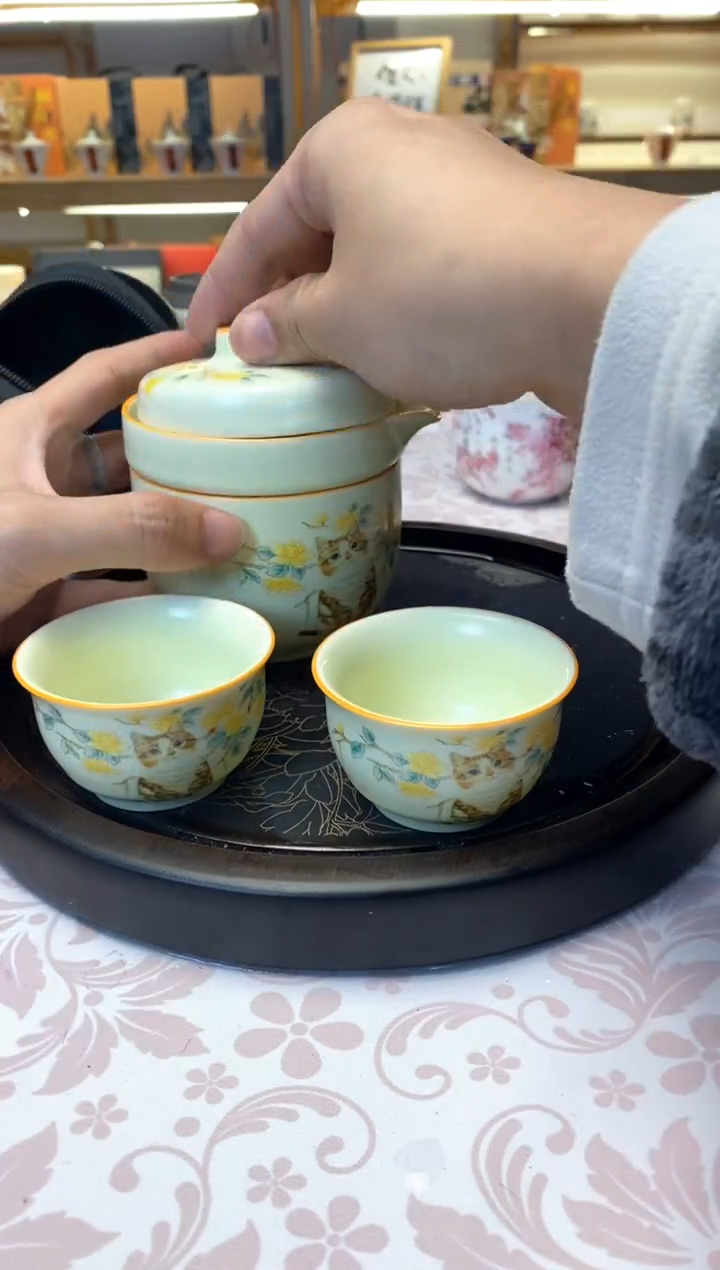 【闪购商品】旅行茶具开播啦啦旅行茶具开播啦啦