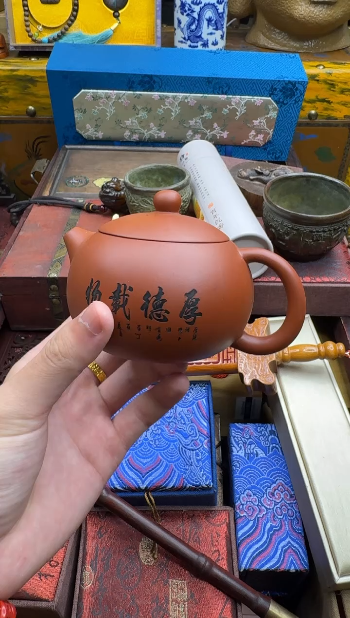 茶壶紫砂主播精品链接—————————厚德载物