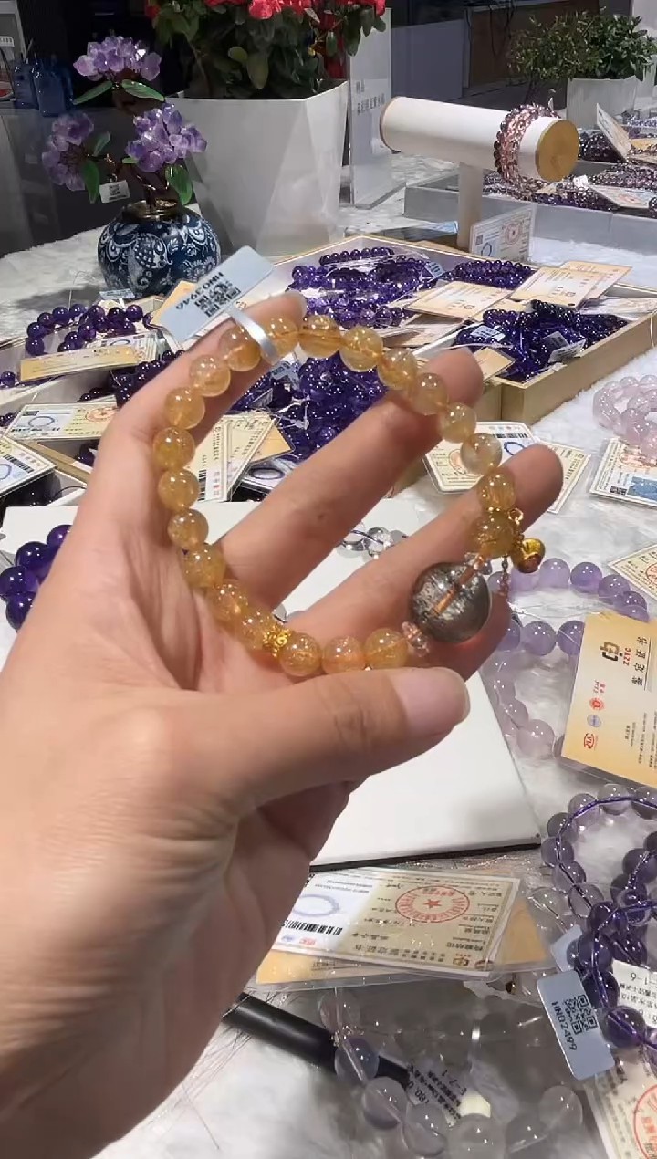 【闪购商品】水晶手串未镶嵌手串