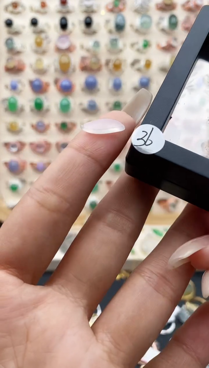 【闪购商品】翡翠裸石缅甸天然A货翡翠111  36