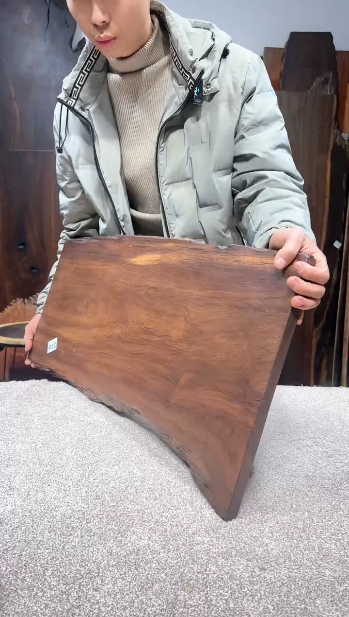 【闪购商品】风车木（黑檀木）尺寸75*35*2.3编号316