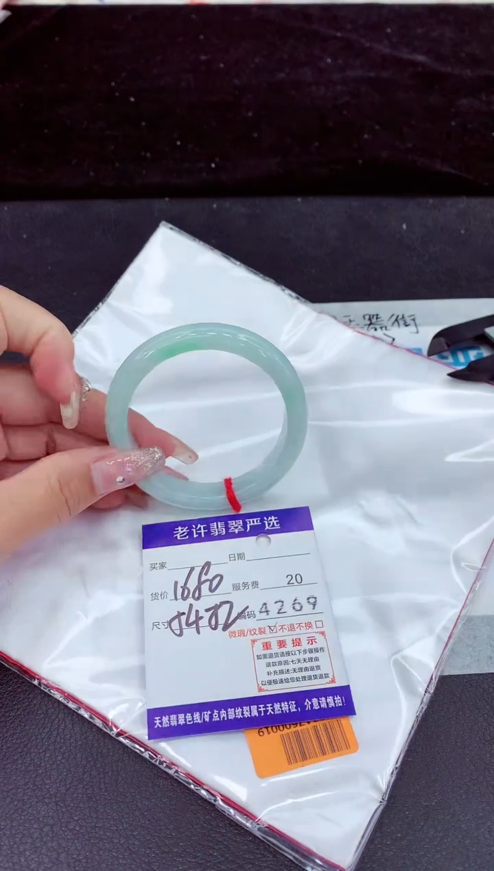 未镶嵌手镯翡翠1