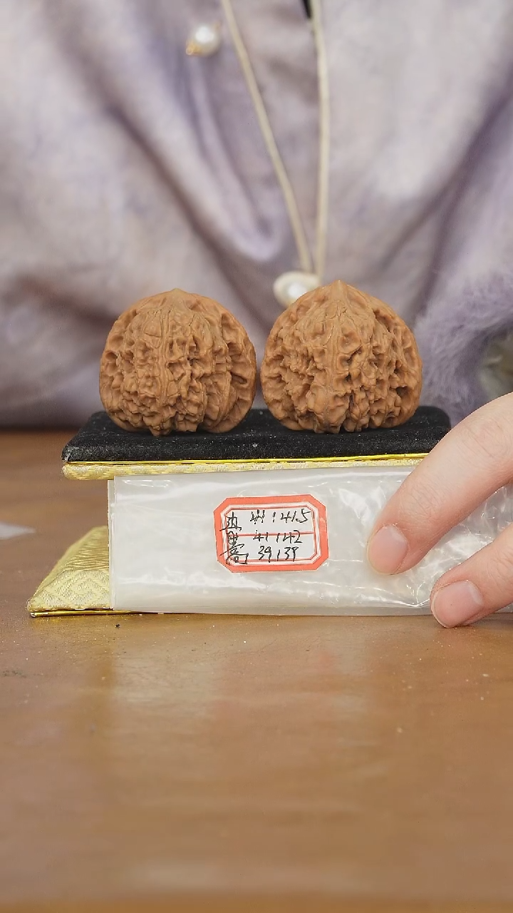 把件文玩核桃赵喜满南将石