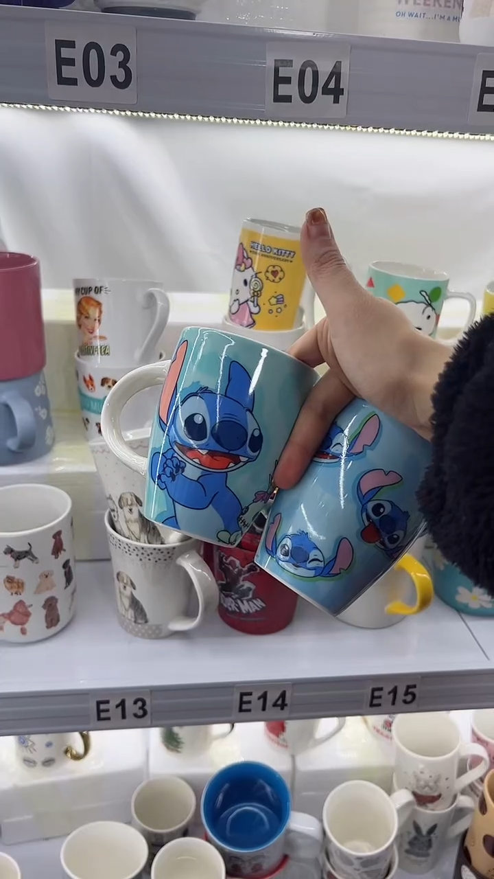 【闪购商品】杯部分微瑕 高温陶瓷杯