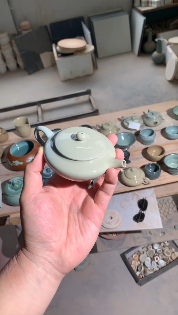 【闪购商品】【览古雅韵】孤品壶10号