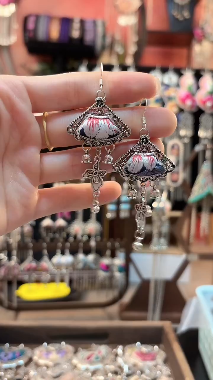 织绣 云织谣民族风精美饰品   139