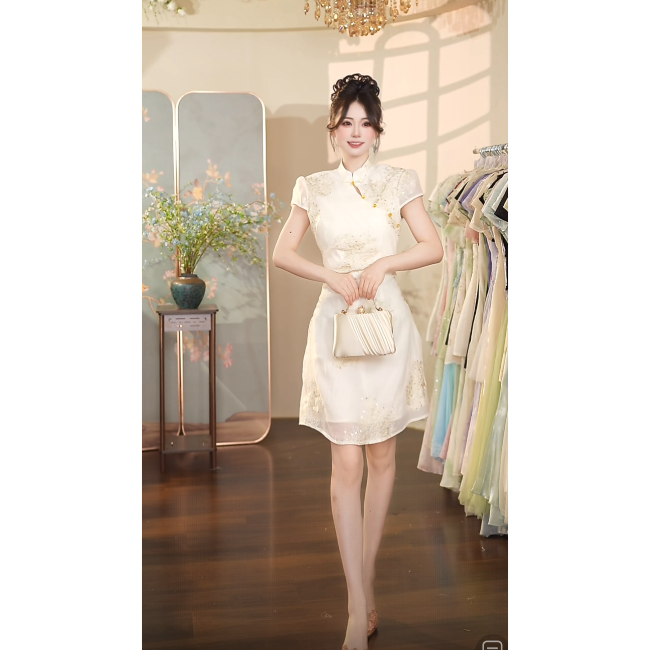 瑞瑞定制-1749连衣裙LL291-XX