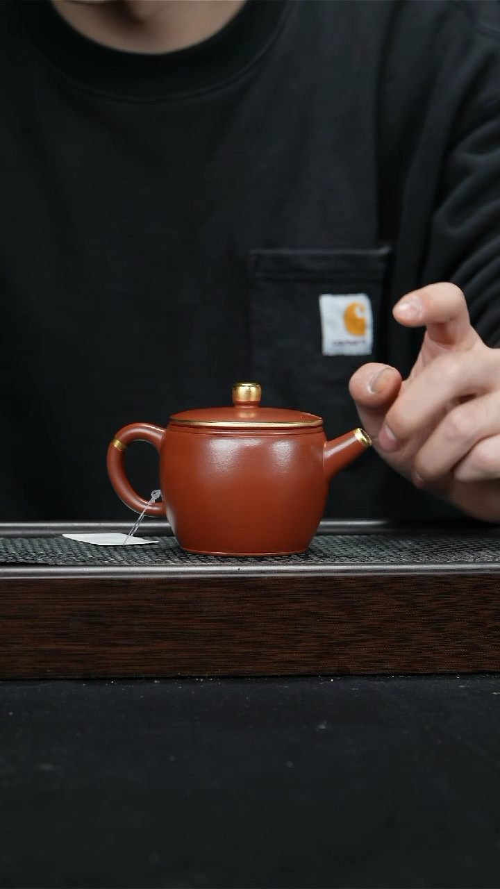 【闪购商品】紫砂茶壶宜兴紫砂壶150cc9024