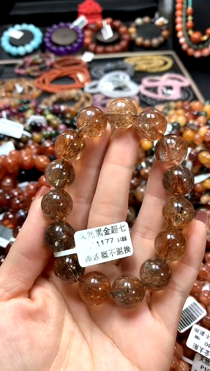 【闪购商品】水晶手串未镶嵌14******