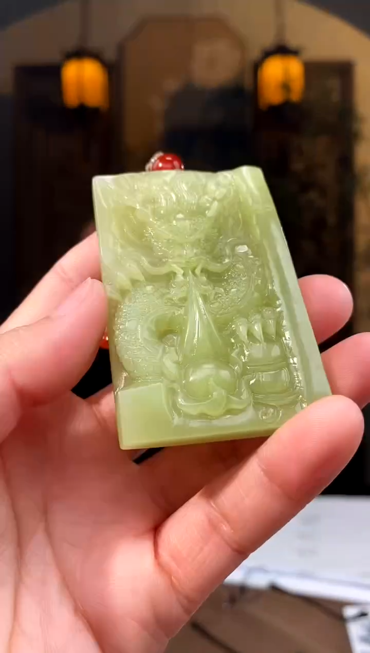 【闪购商品】和田玉颈饰未镶嵌A982