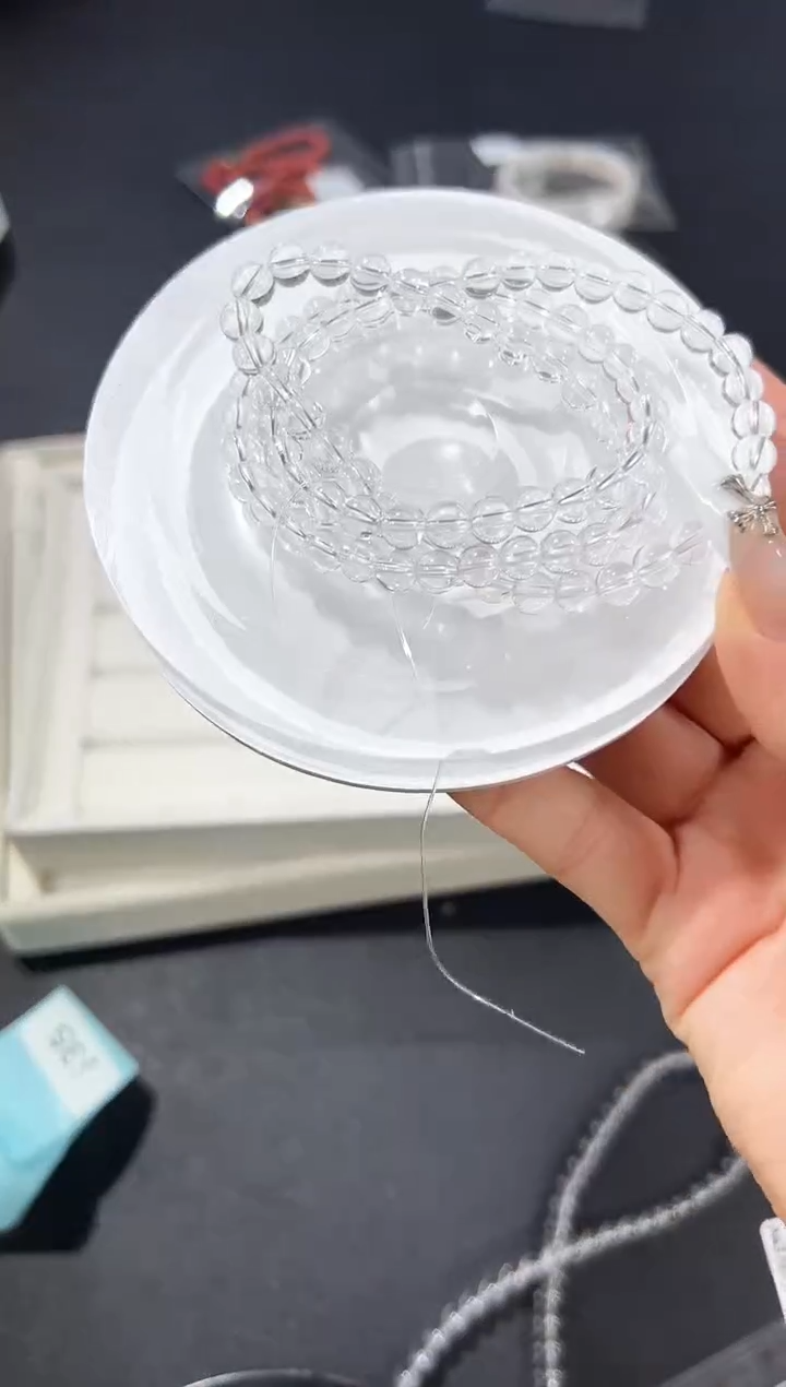 未镶嵌手串水晶41j多样性发其一【1条】默认微瑕