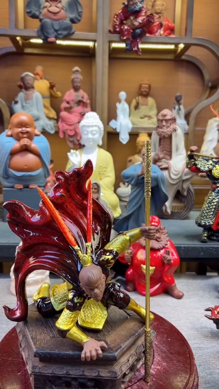 【闪购商品】紫砂茶宠器闵茶宠摆件