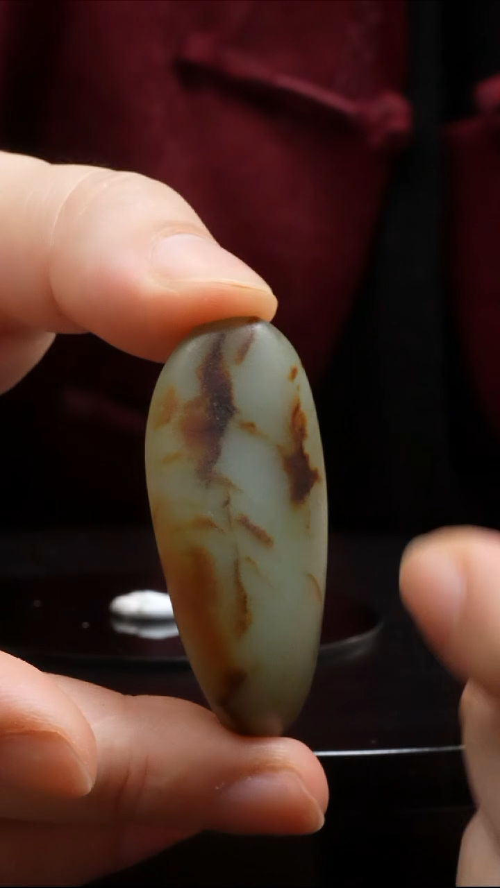 【闪购商品】和田玉吊坠(不含链)未镶嵌37克和田玉原石