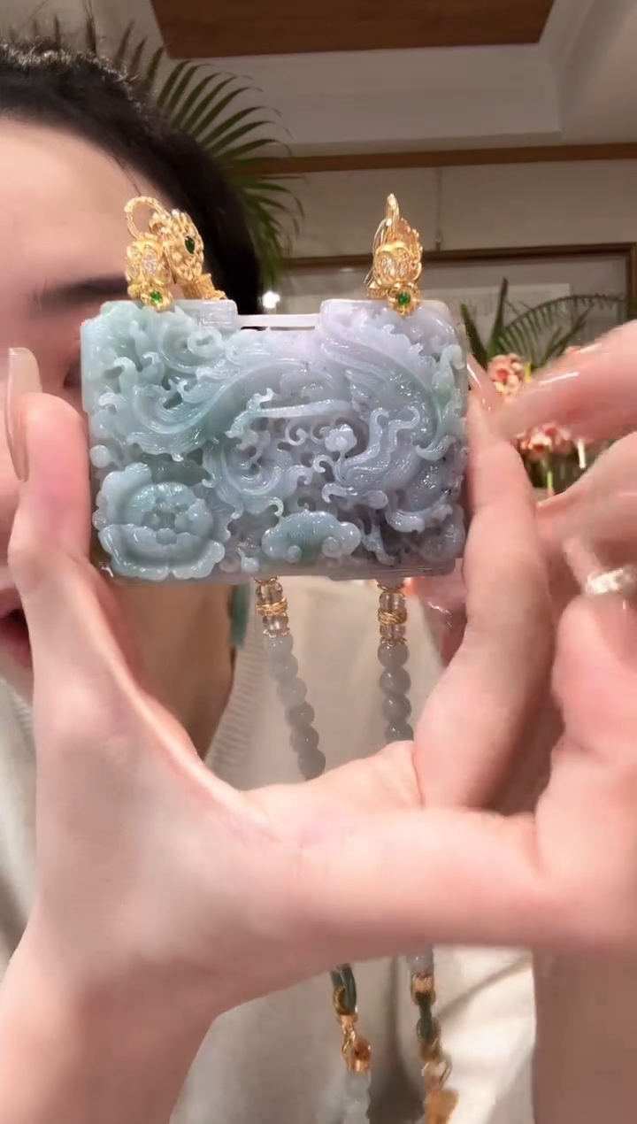 【闪购商品】翡翠颈饰未镶嵌国风