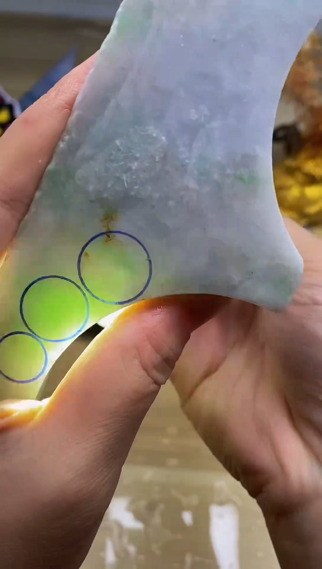 未镶嵌挂件翡翠缅甸翡翠A货489