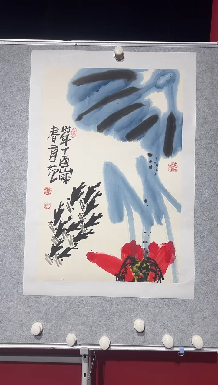 【闪购商品】绘画姜国华-2.7平尺-花鸟国画