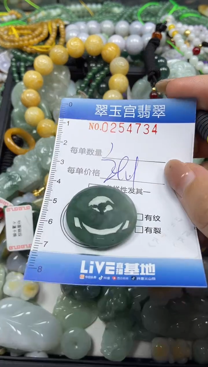 颈饰未镶嵌翡翠闪购C0254734