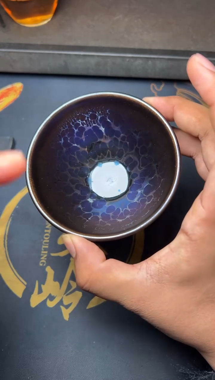 【闪购商品】茶盏14@建窑建盏徐长和