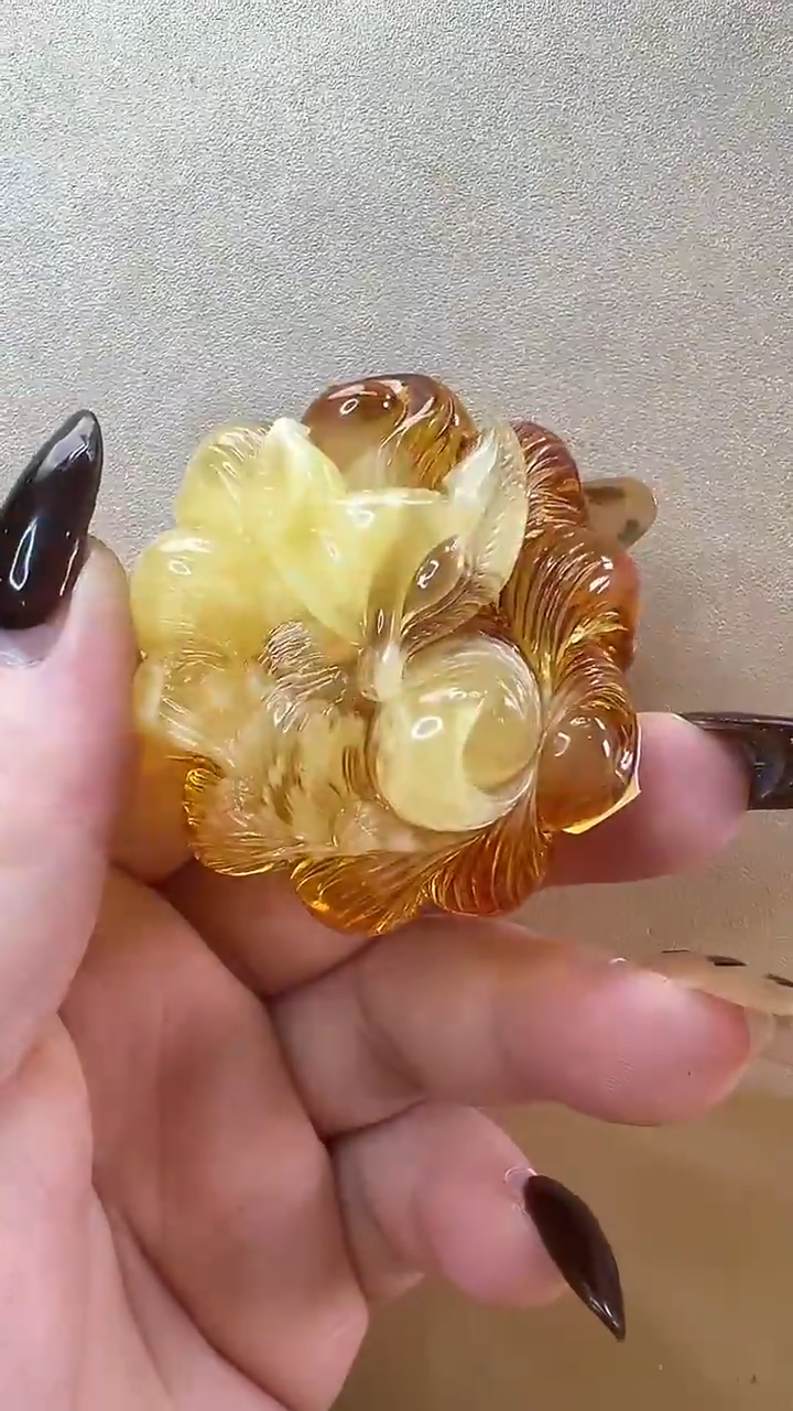 【闪购商品】琥珀颈饰未镶嵌吊坠