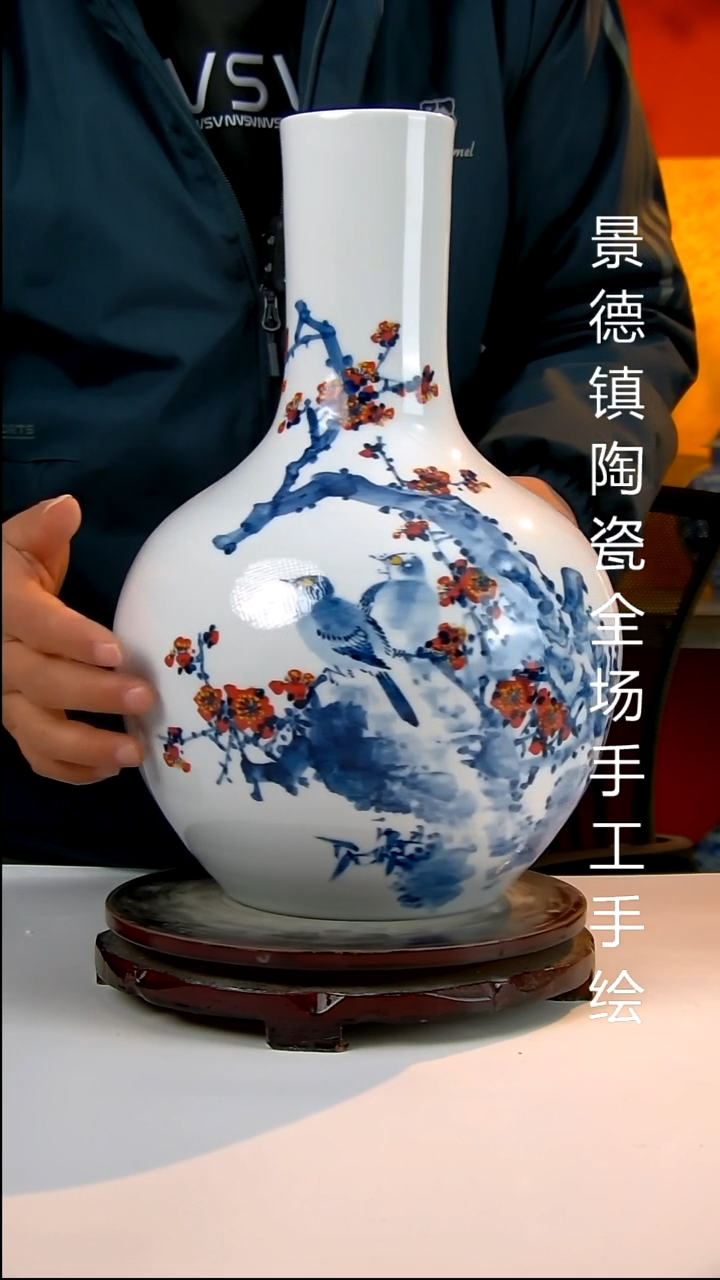 摆件陶瓷景德镇陶瓷 全场手工手绘