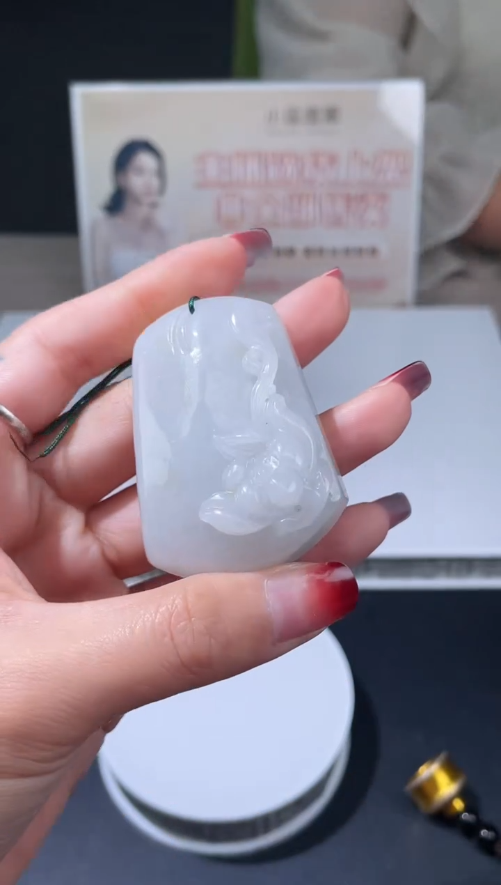 【闪购商品】定制翡翠未镶嵌不退不换CMH1件-A