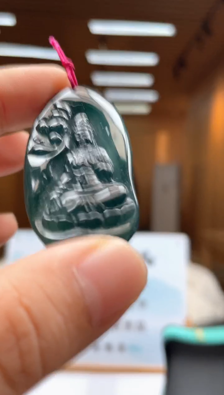 未镶嵌定制翡翠108