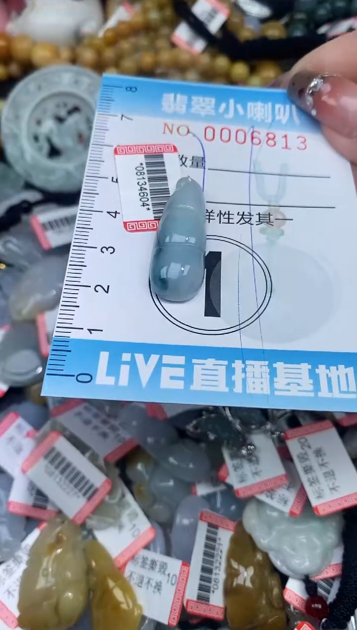 【闪购商品】翡翠颈饰未镶嵌闪购0006813