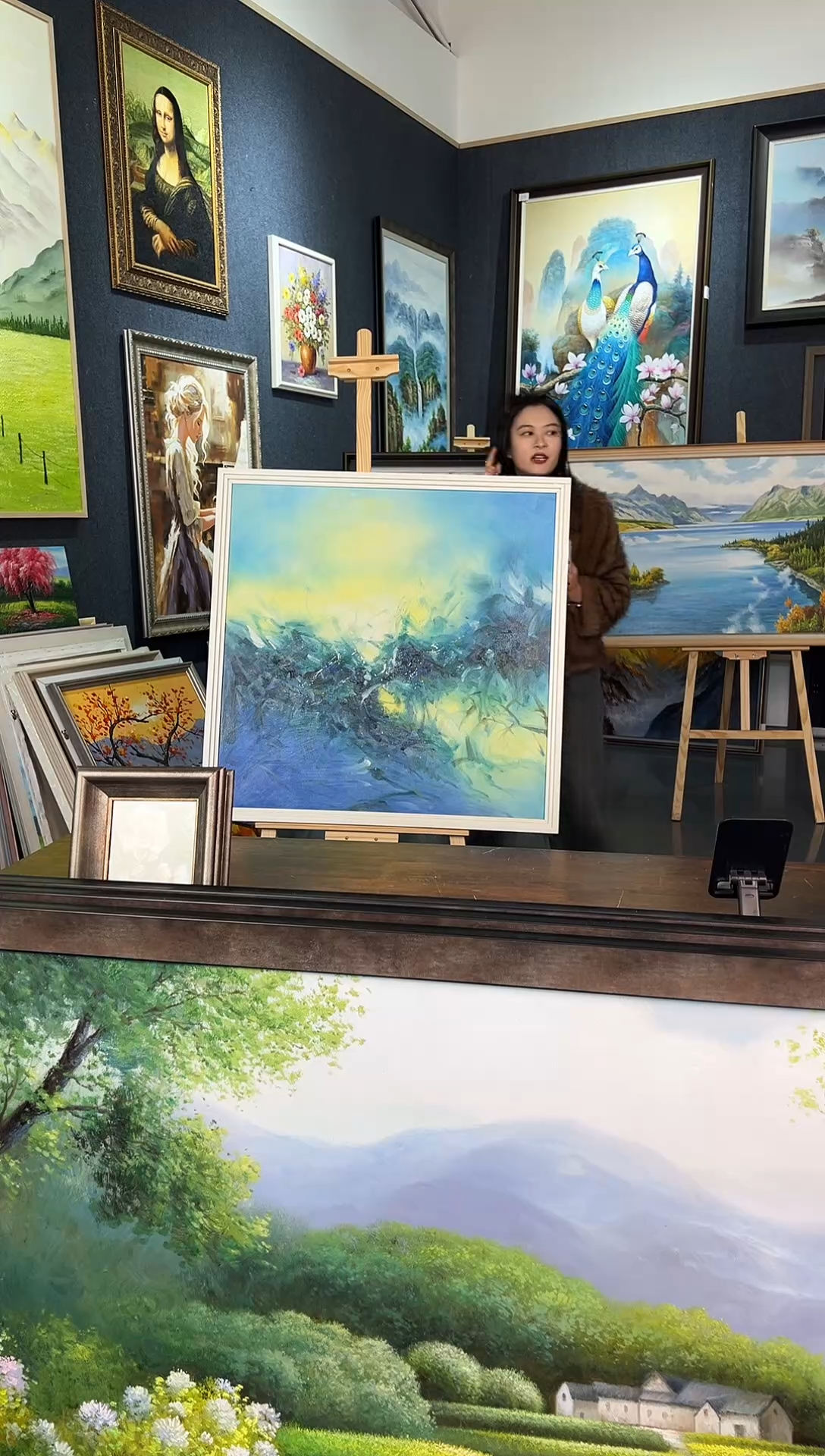 【闪购商品】油画13号 80*80 -手绘油画