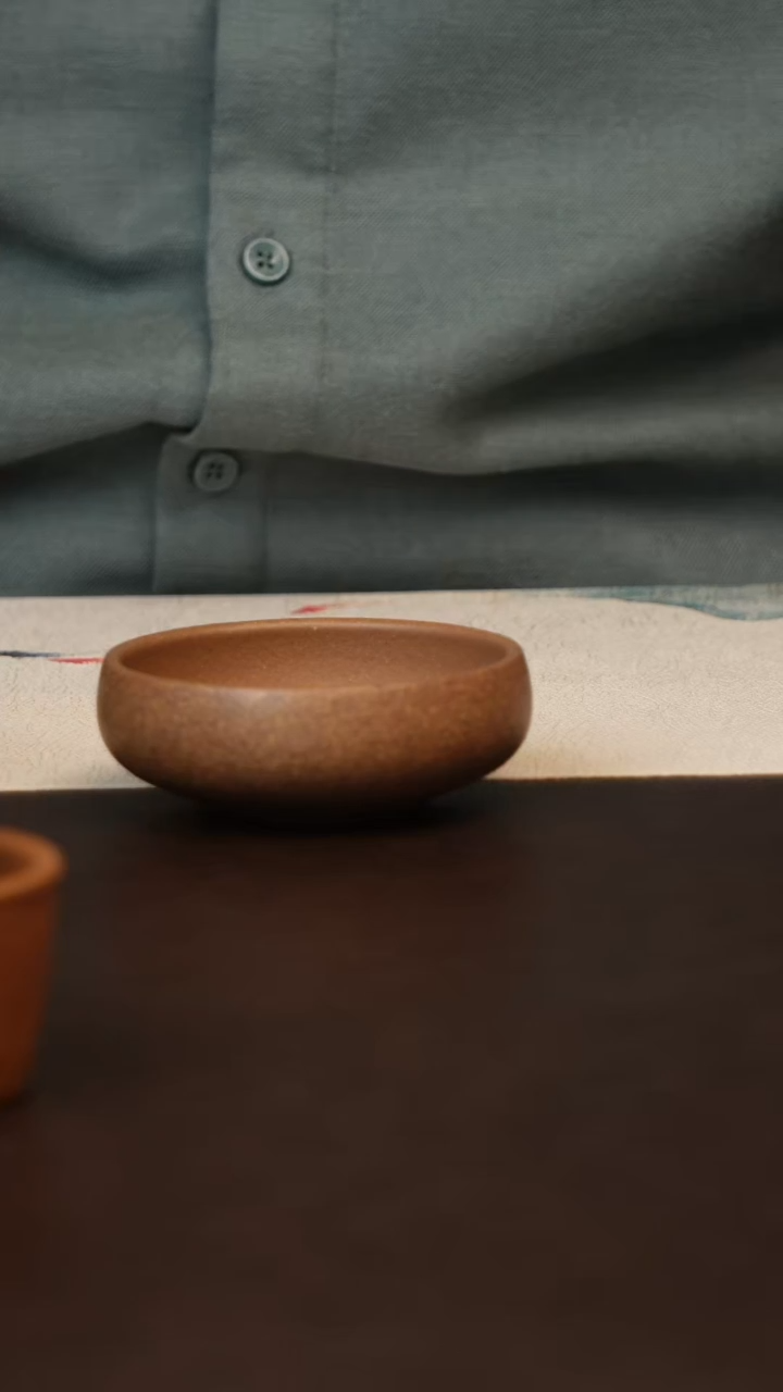 茶壶紫砂原矿紫砂普洱杯