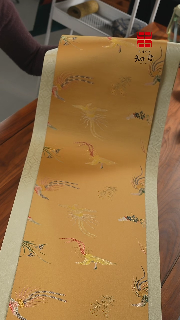 【闪购商品】织绣俩米套组············