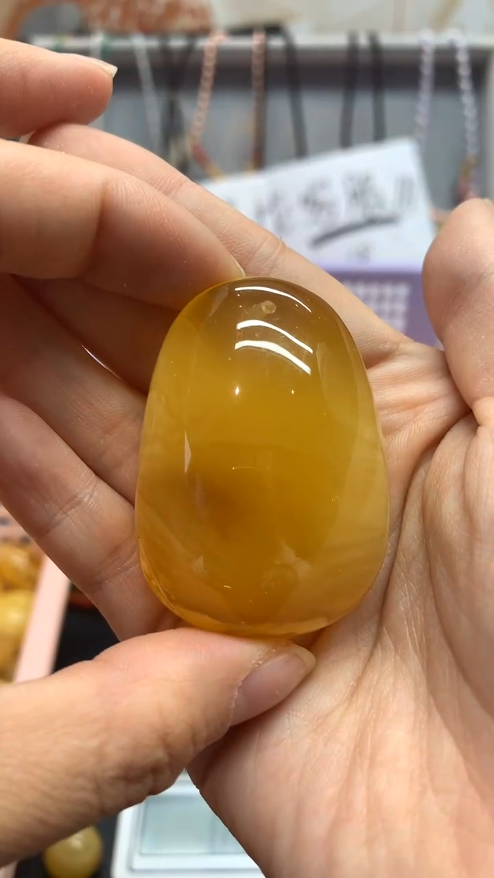 【闪购商品】琥珀珠宝奇石未镶嵌1583