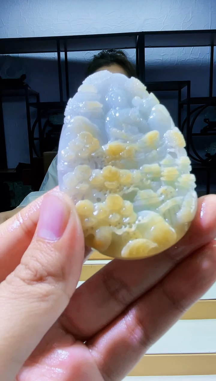 【闪购商品】定制翡翠未镶嵌毛货01240047