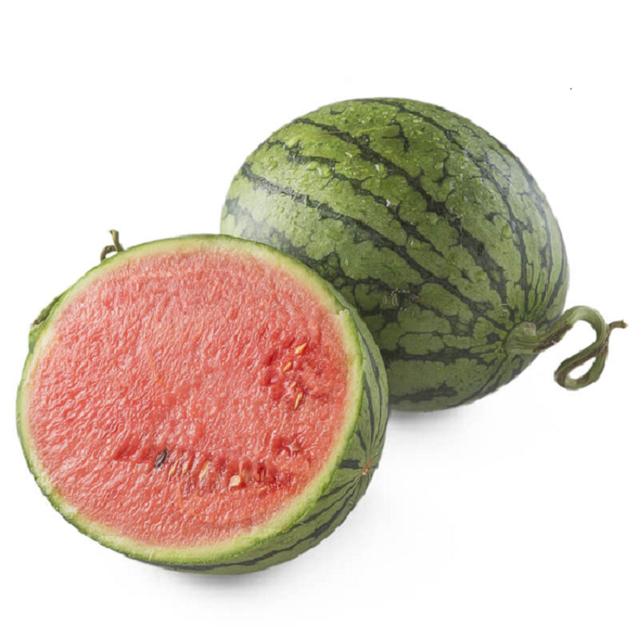 【夏·果】早春红玉 2400g西瓜同城配湖北省