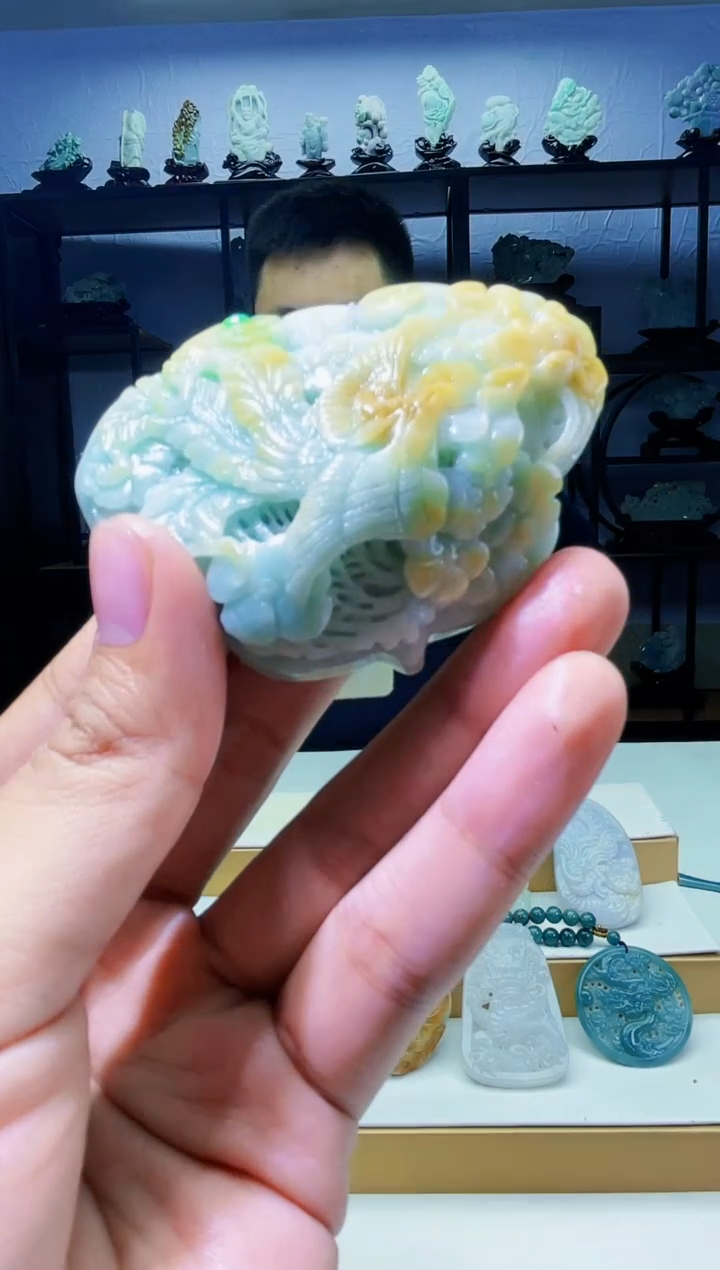 【闪购商品】定制翡翠未镶嵌毛货02130016