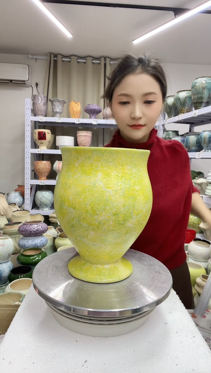 【1.3】花盆尺寸高： 26口：16