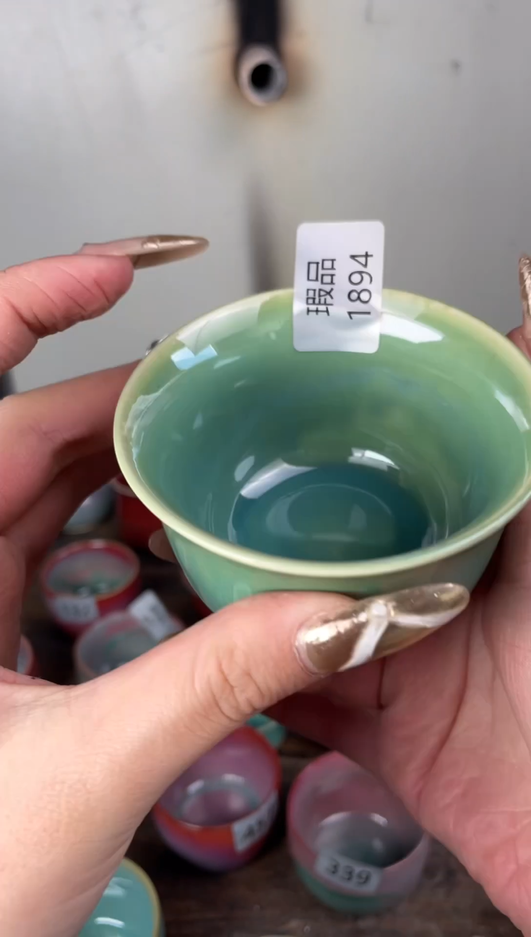 【闪购商品】摆件钧瓷手工茶器窑变