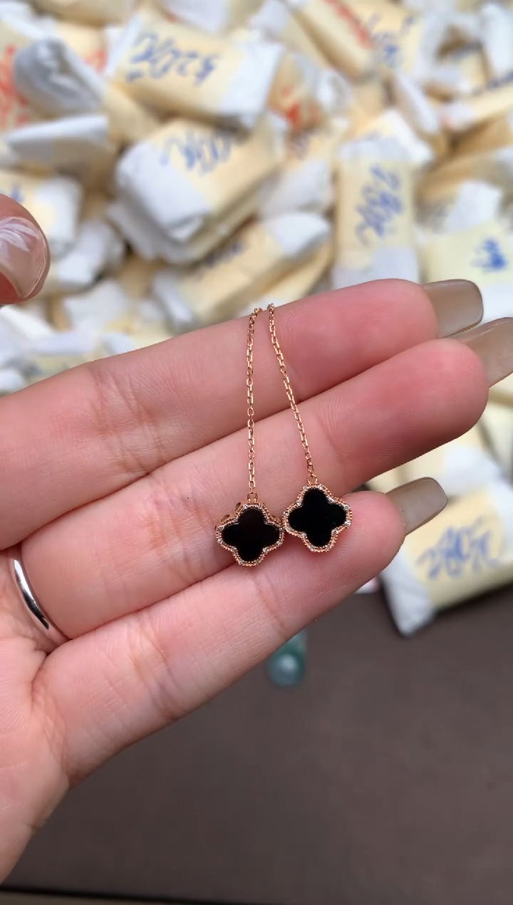 【闪购商品】翡翠耳饰18K金镶嵌—