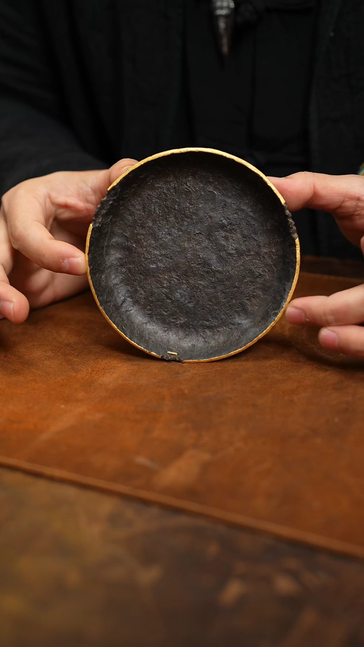 【闪购商品】冉物精工全手锡打壶承12cm