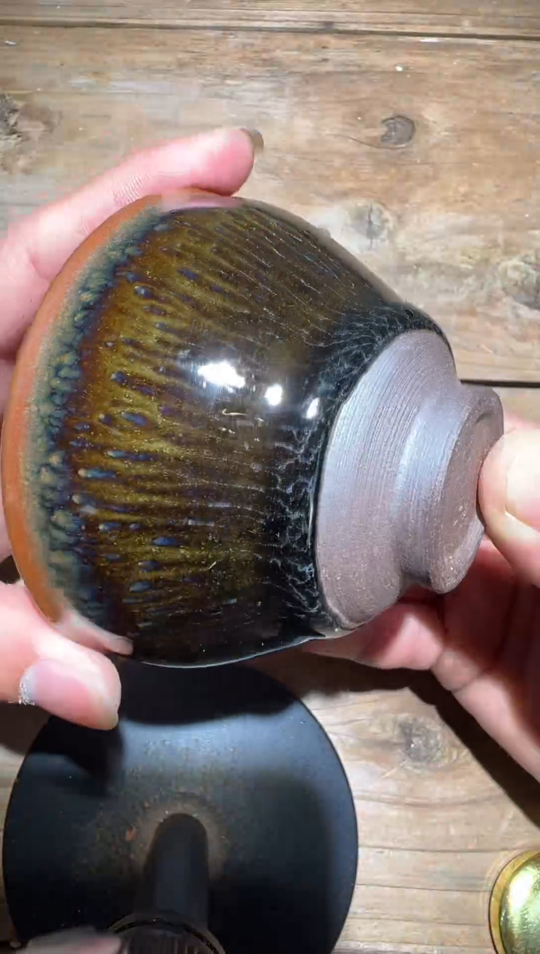 【闪购商品】茶盏老表精选柴烧297