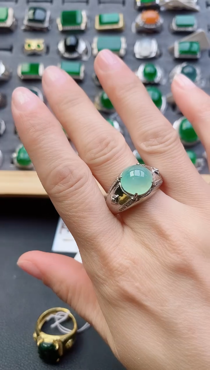 【闪购商品】翡翠戒指未镶嵌1111111111111