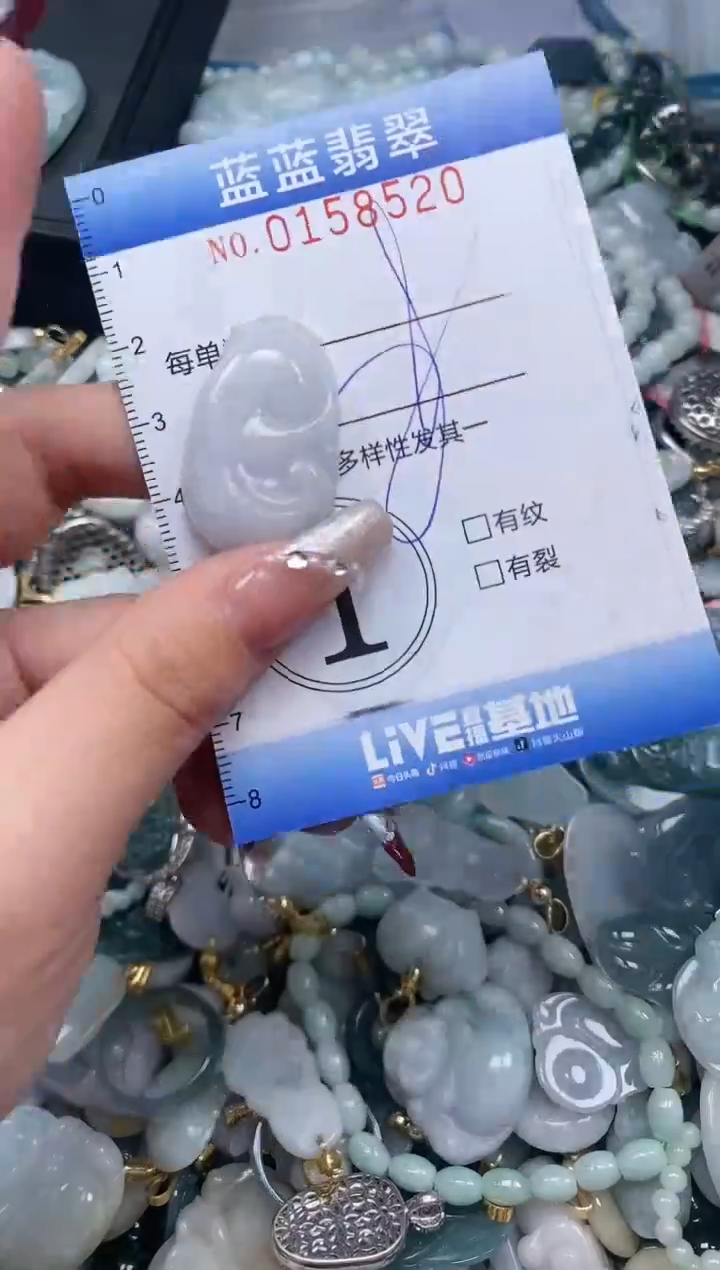 【闪购商品】翡翠颈饰未镶嵌闪购0158520