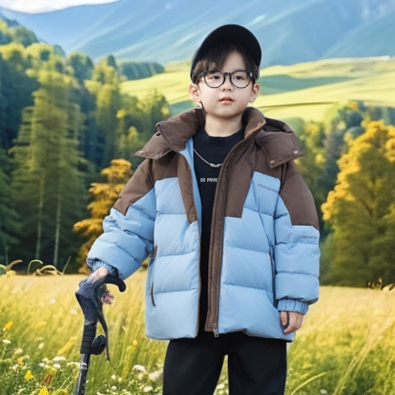 B7-1131御儿童冬季百搭羽绒服(YB10228)