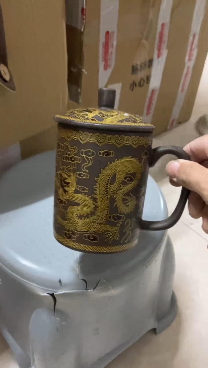 杯子陶无运费险有瑕疵的摄影的产品有使用过的痕迹有点脏介意勿拍