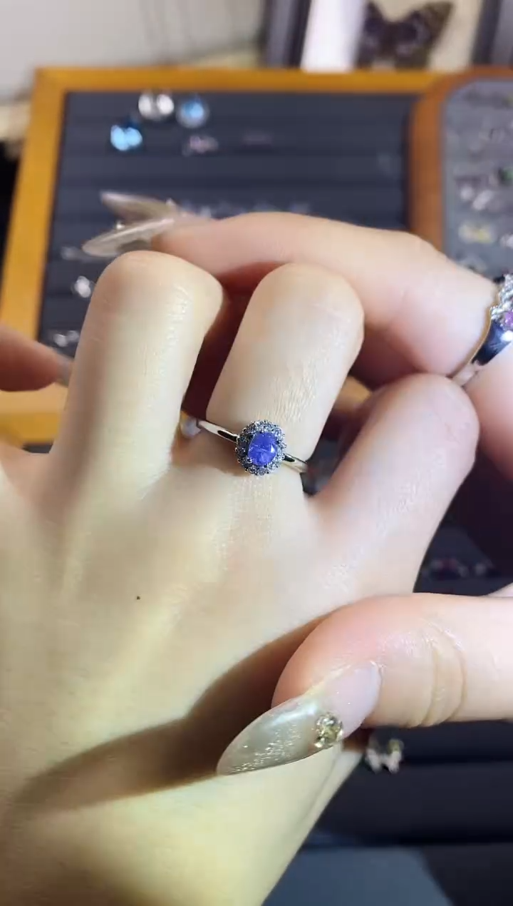 【闪购商品】水晶手链银S925镶嵌     