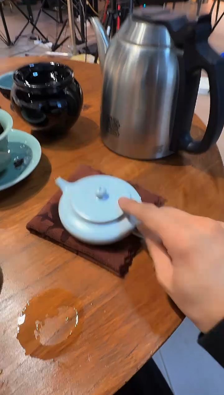 青瓷手工茶器包邮
