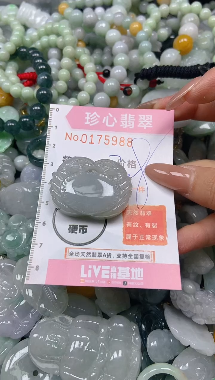 【闪购商品】翡翠颈饰未镶嵌闪购0175988