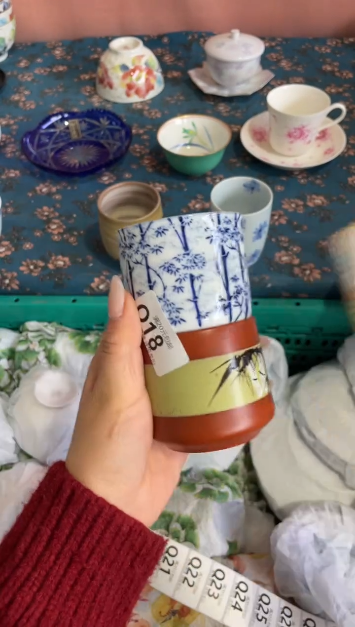 瓷片V*i瓷器瓷器Q18