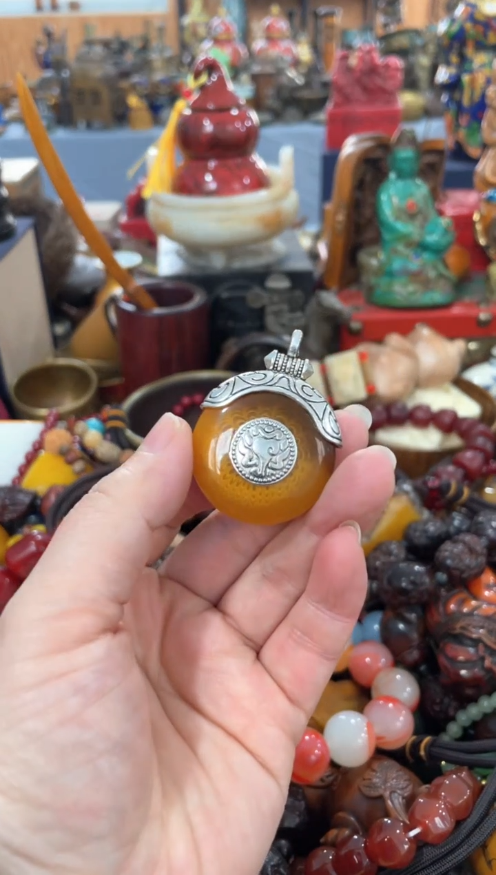 【闪购商品】摆件宫廷影视老旧工艺摆件